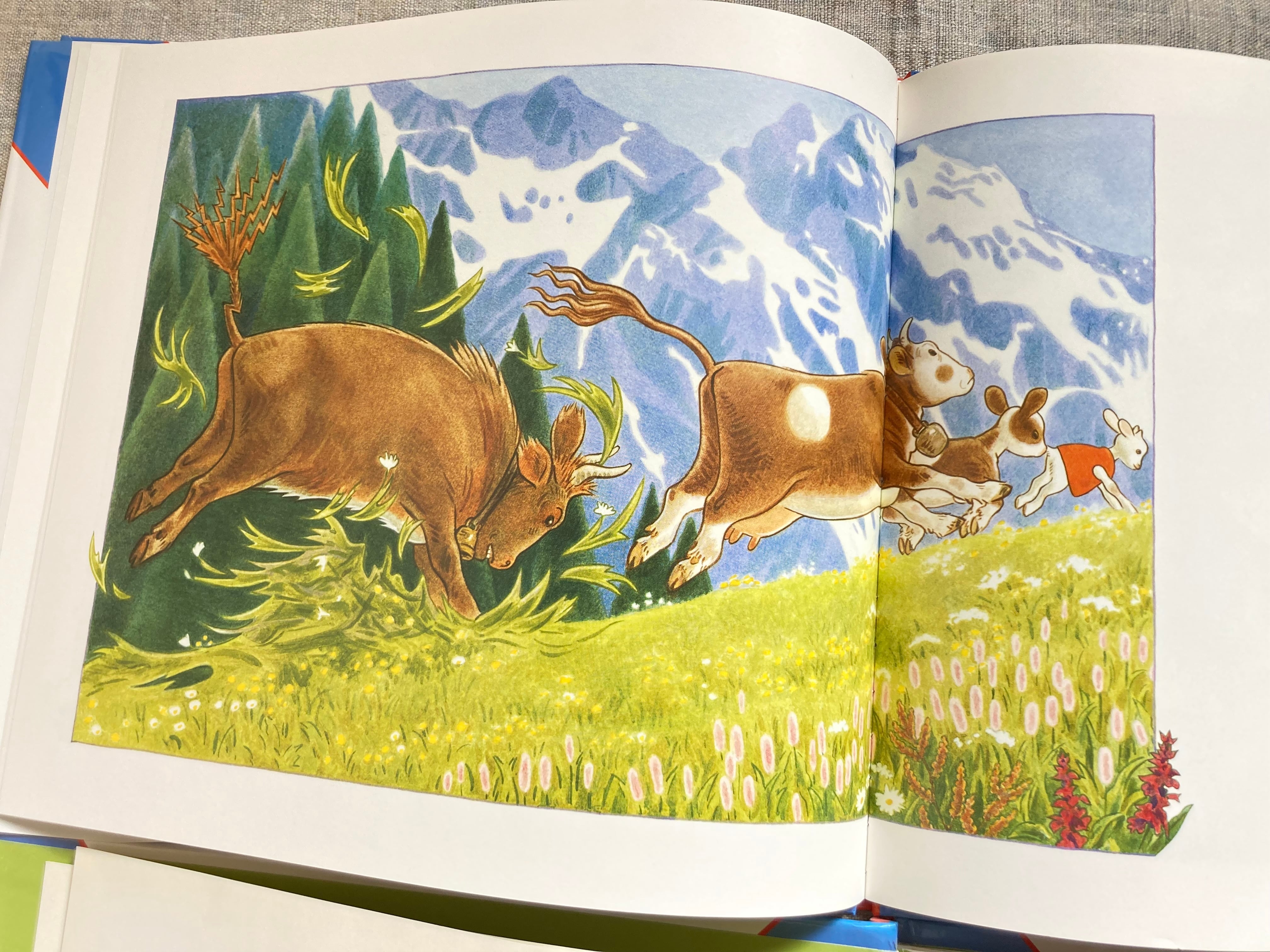 10までかぞえられるこやぎ(韓国語訳との2冊セット)