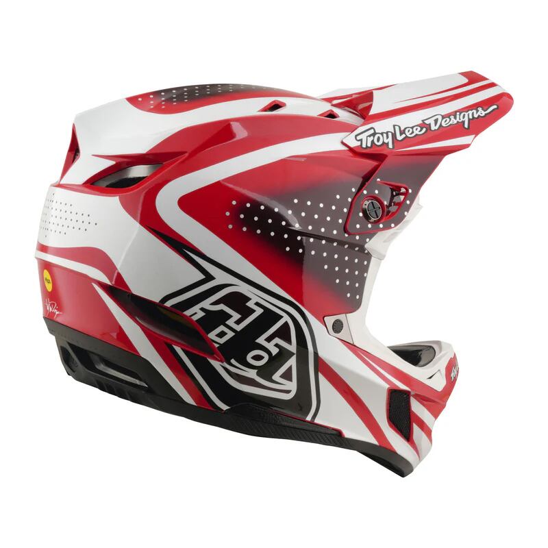 Troy Lee Designs】D4 POLYACRYLITE HELMET [D4 ポリアクリライト