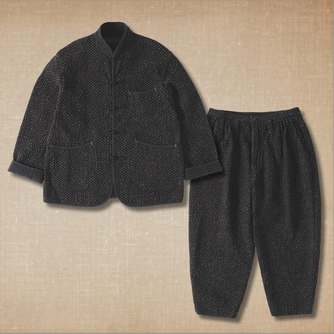 NEW SASHIKO BEBOP PANTS | 【OFFICIAL】PORTER CLASSIC ONLINE SHOP