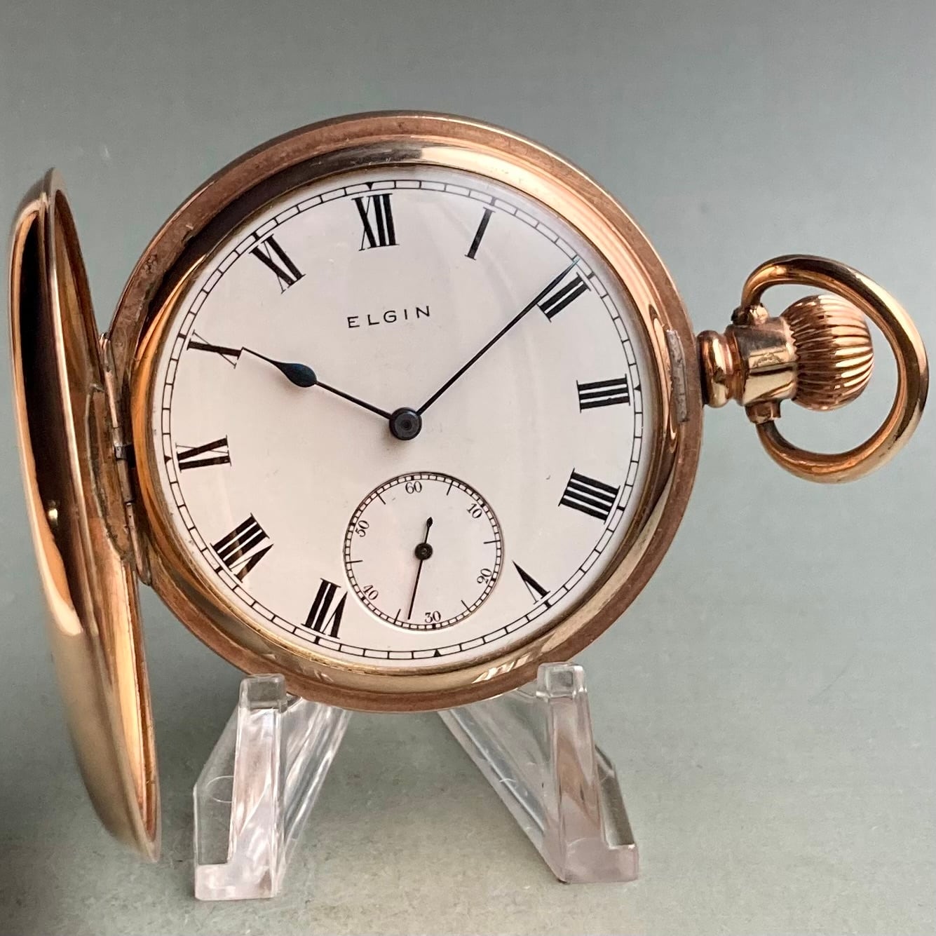 エルジン ELGIN アンティーク 懐中時計 1900年代 手巻き エルジン懐中