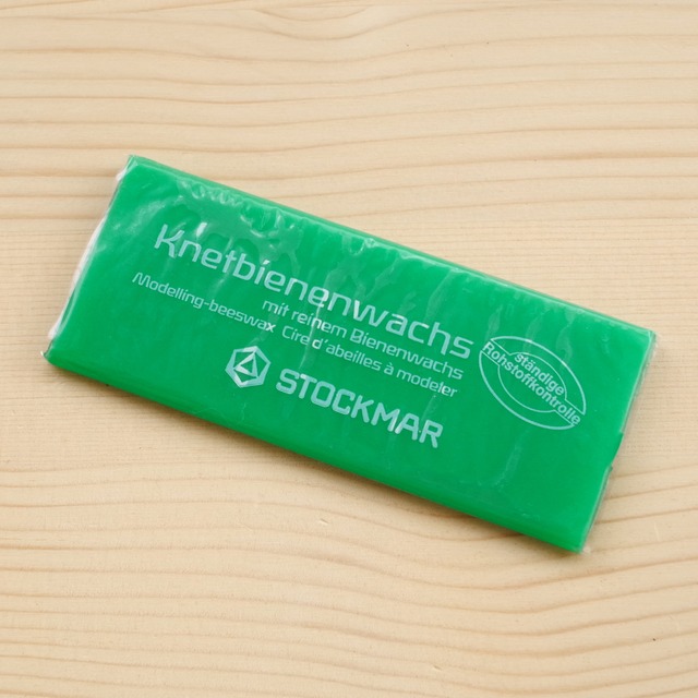 みつろう粘土 07　緑