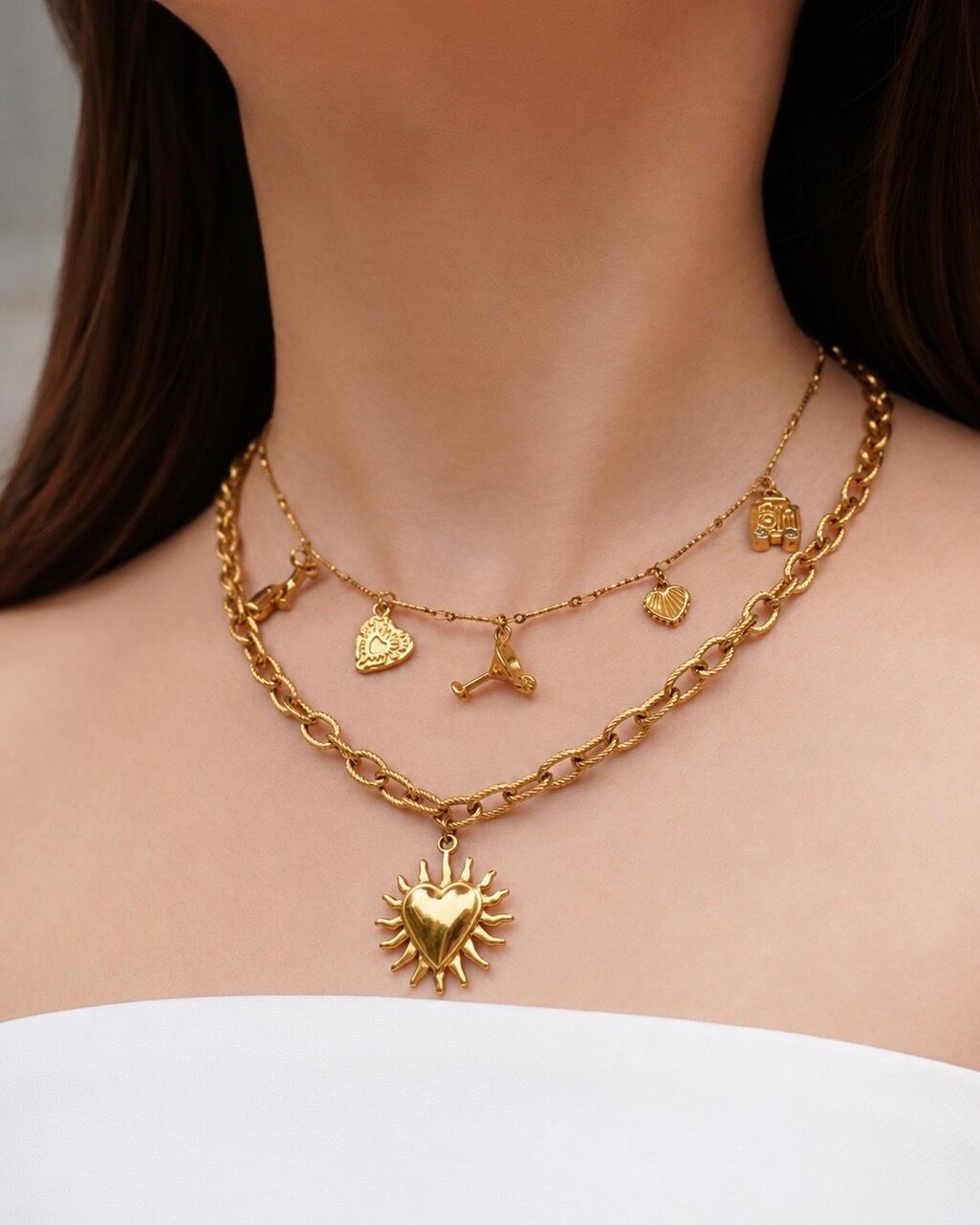 Necklace | Sara Jsrie