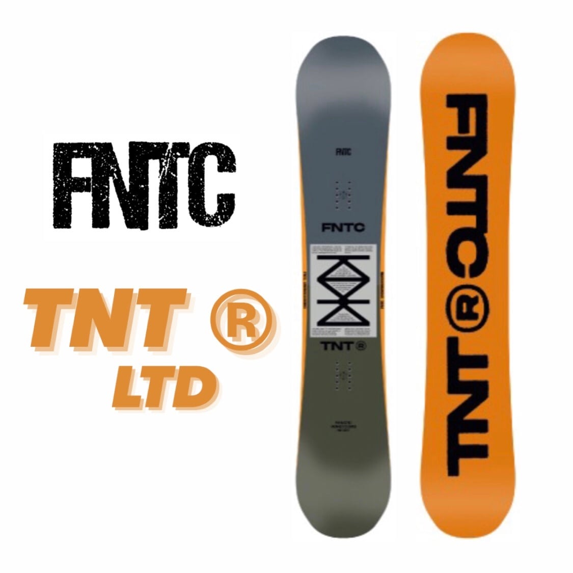 のある FNTC グラトリの通販 by Hinata's shop｜ラクマ TNT 150cm スノーボード じると