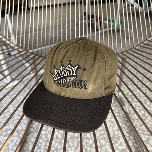 STUSSY / 80’s usa製 logo cap size Free