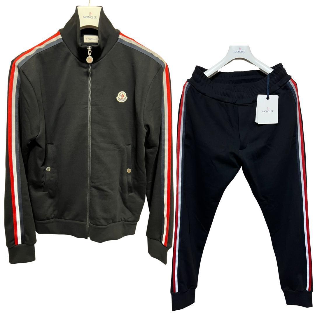 ☆新品未使用・本物保証☆MONCLER トラックジャージ 上下セット S～XXL ...