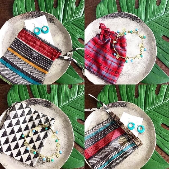 ガラスピアス 【フェアトレード商品】 | アジアの手仕事雑貨cocowa