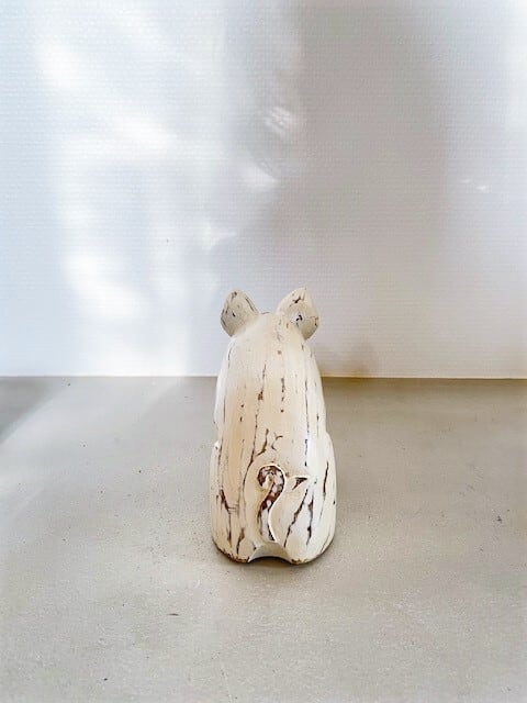 木製 ブタ オブジェ （ S size ) | Botanical56