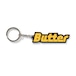 BUTTER GOODS TRANSIT ENAMEL KEY CHAIN YELLOW