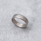 アメリカ 25セント コインリング|AMERICA QUARTER DOLLAR COINRING