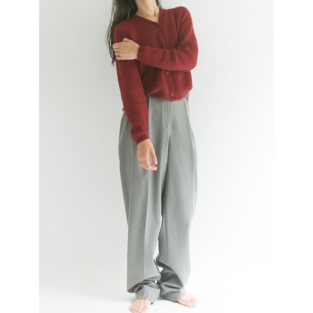 【Calvin Klein】Mohair cardigan（カルバン・クライン　モヘアカーディガン）11d