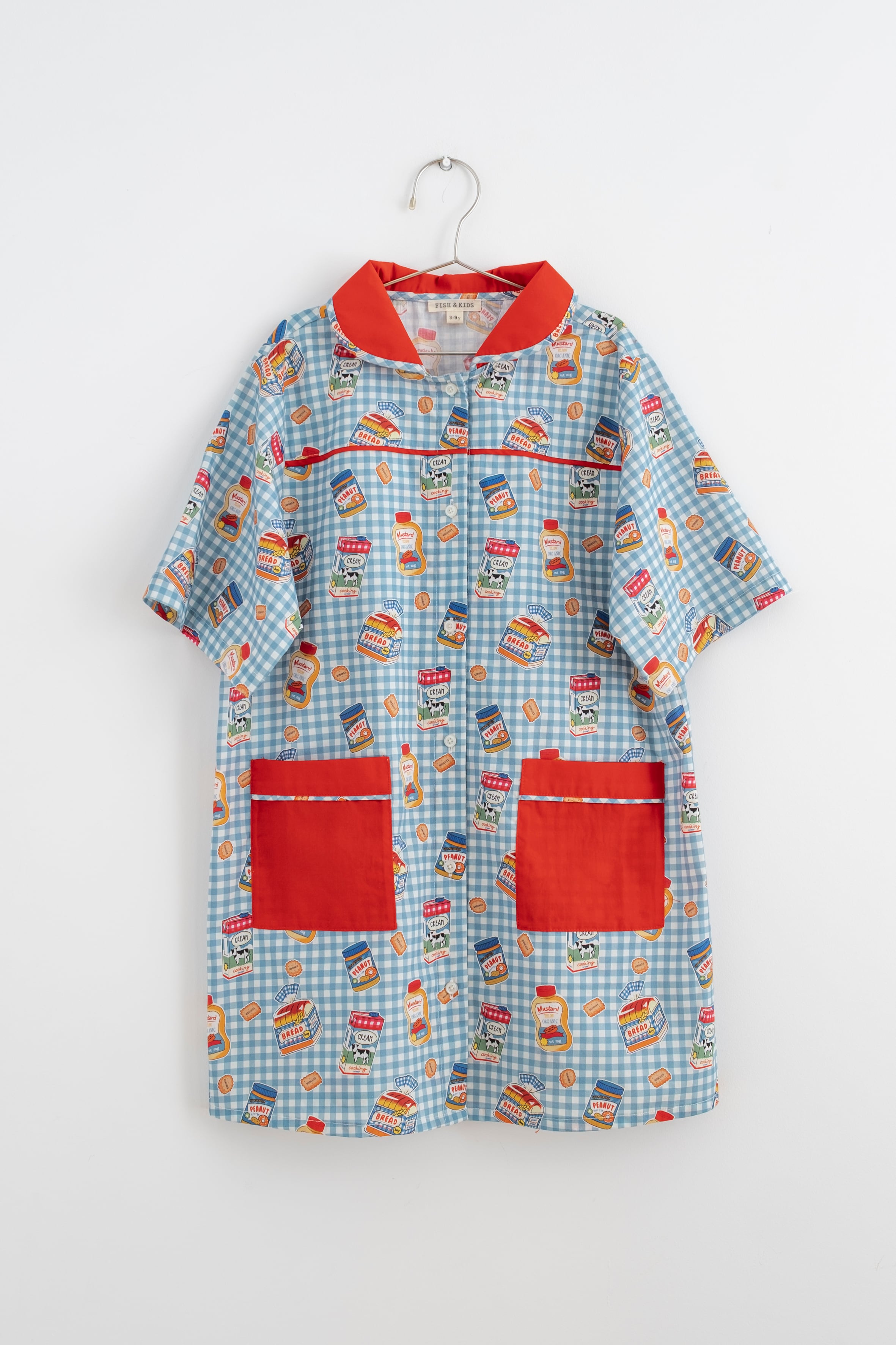 BREAKFAST DRESS / FISH&KIDS | MicoDonum