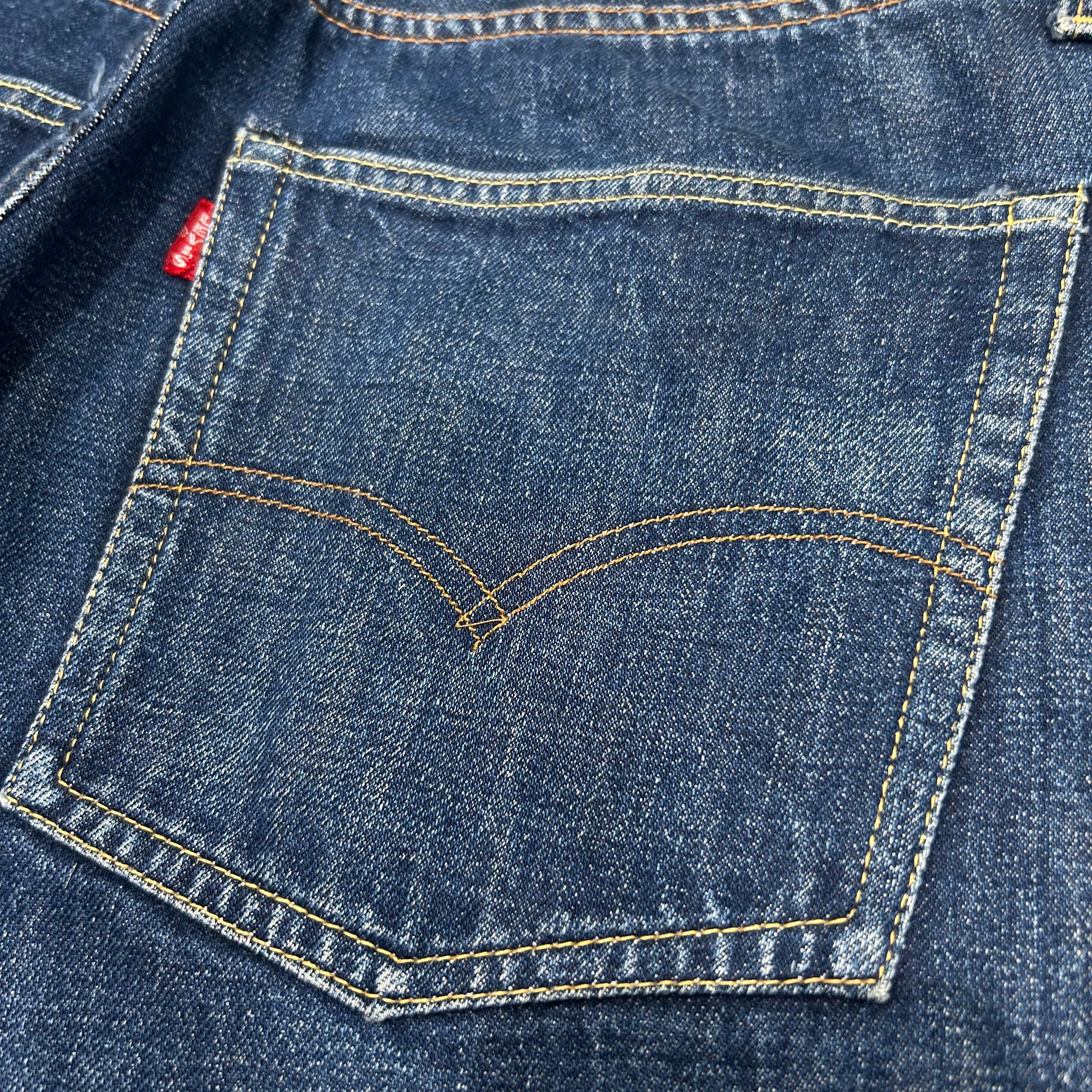60s Levi's 501 BigE Denim Jeans 60年代 リーバイス 501ビッグE