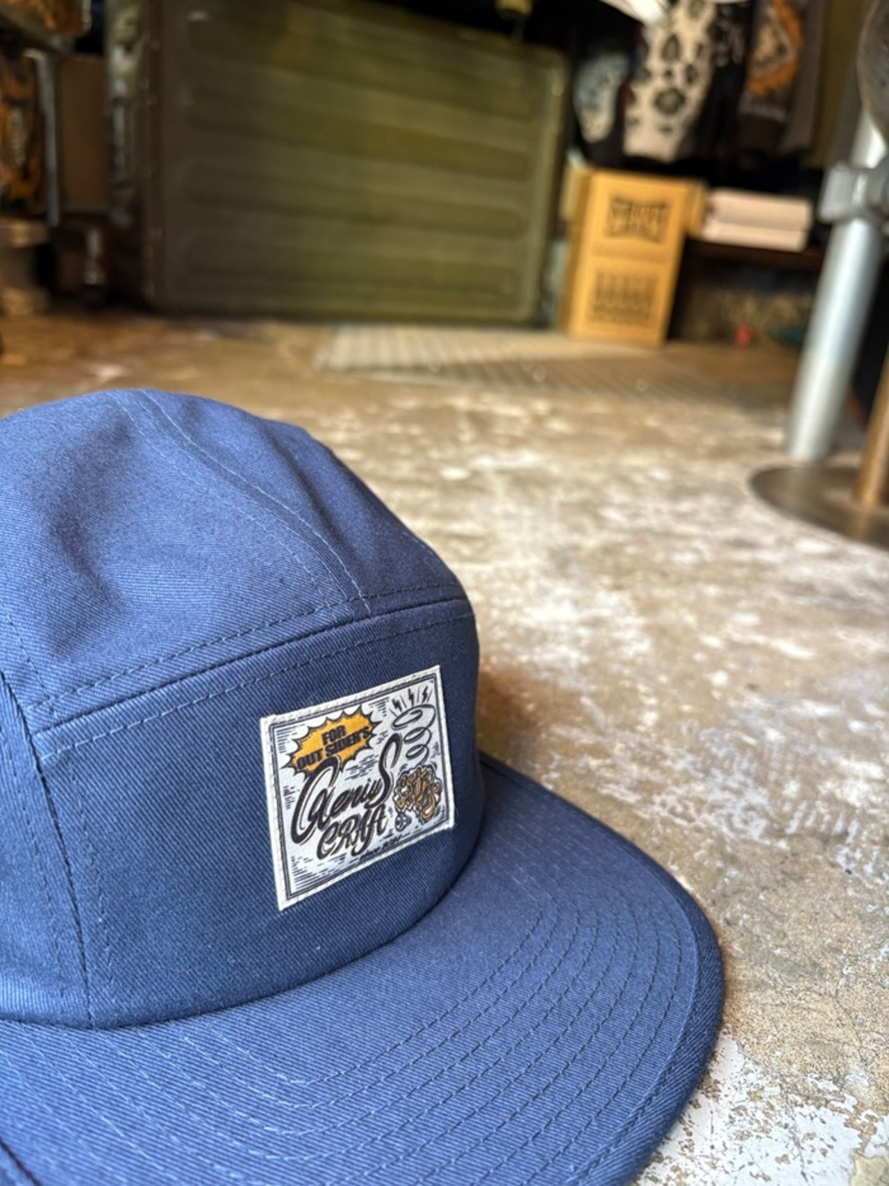 GENIUS CRAft / JET CAP / アジャスターキャップ / CAP / キャップ - 2