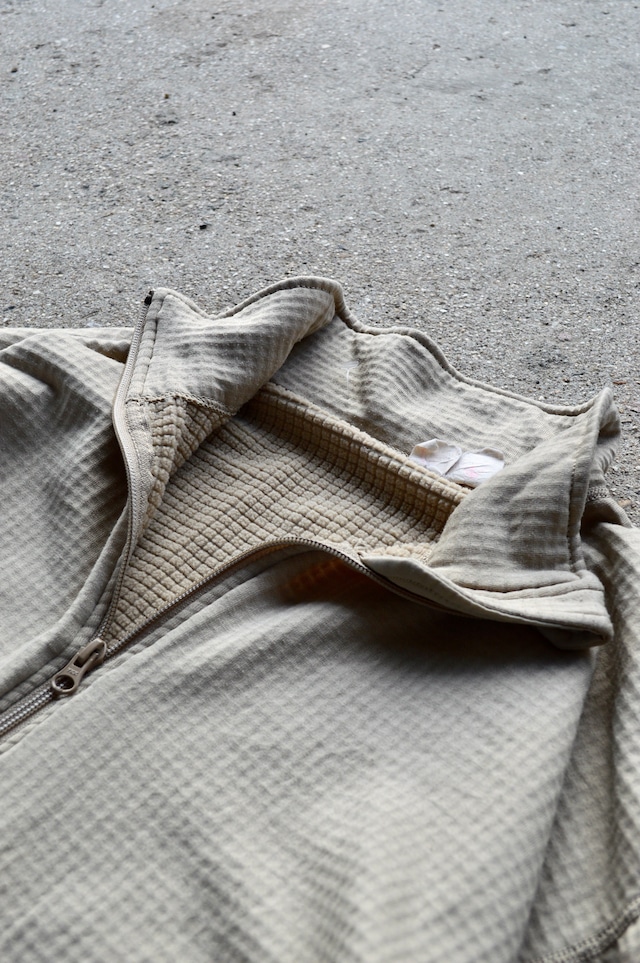 US Army ECWCS GEN3 LEVEL2 POLARTEC Extended Cold Weather Clothing System Half Zip Pile Thermal Fleece 米軍 グリッドフリース サーマルレイヤー コヨーテ XL-LONG