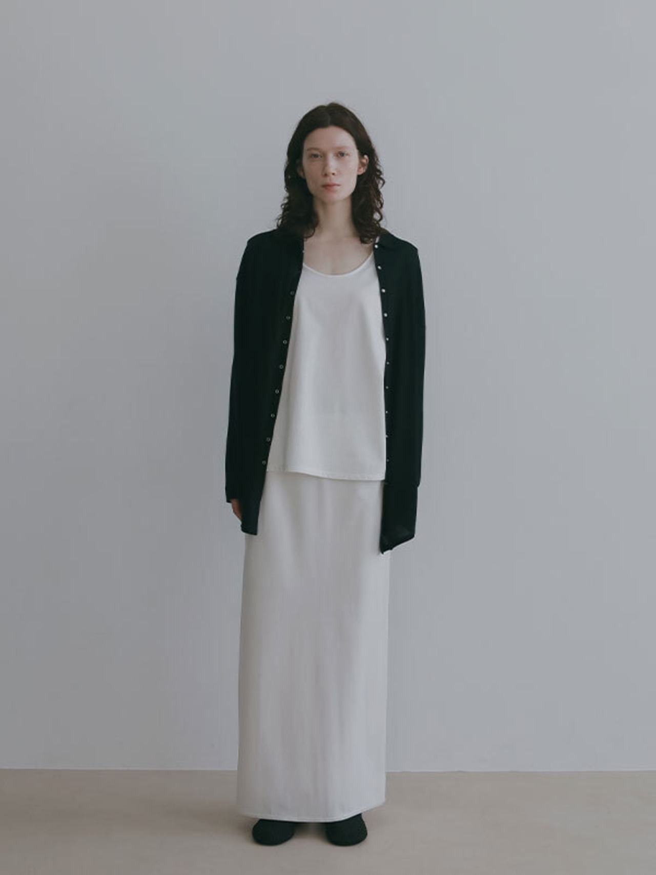 ETRE TOKYO キュプラジャージロングスカート