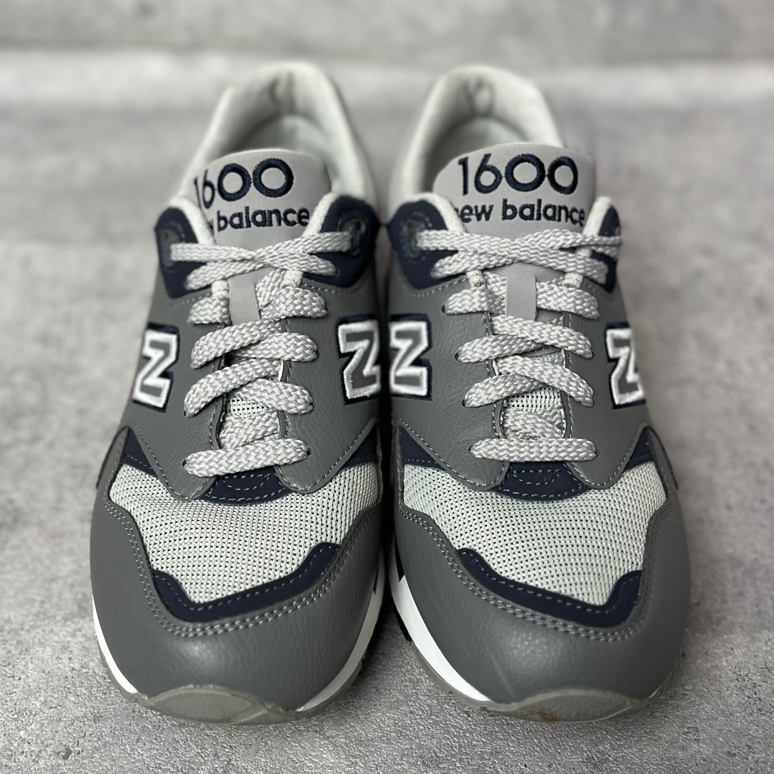 ニューバランス New balance CM1600LG スニーカー グレー 26cm ▼ T11 【USED】