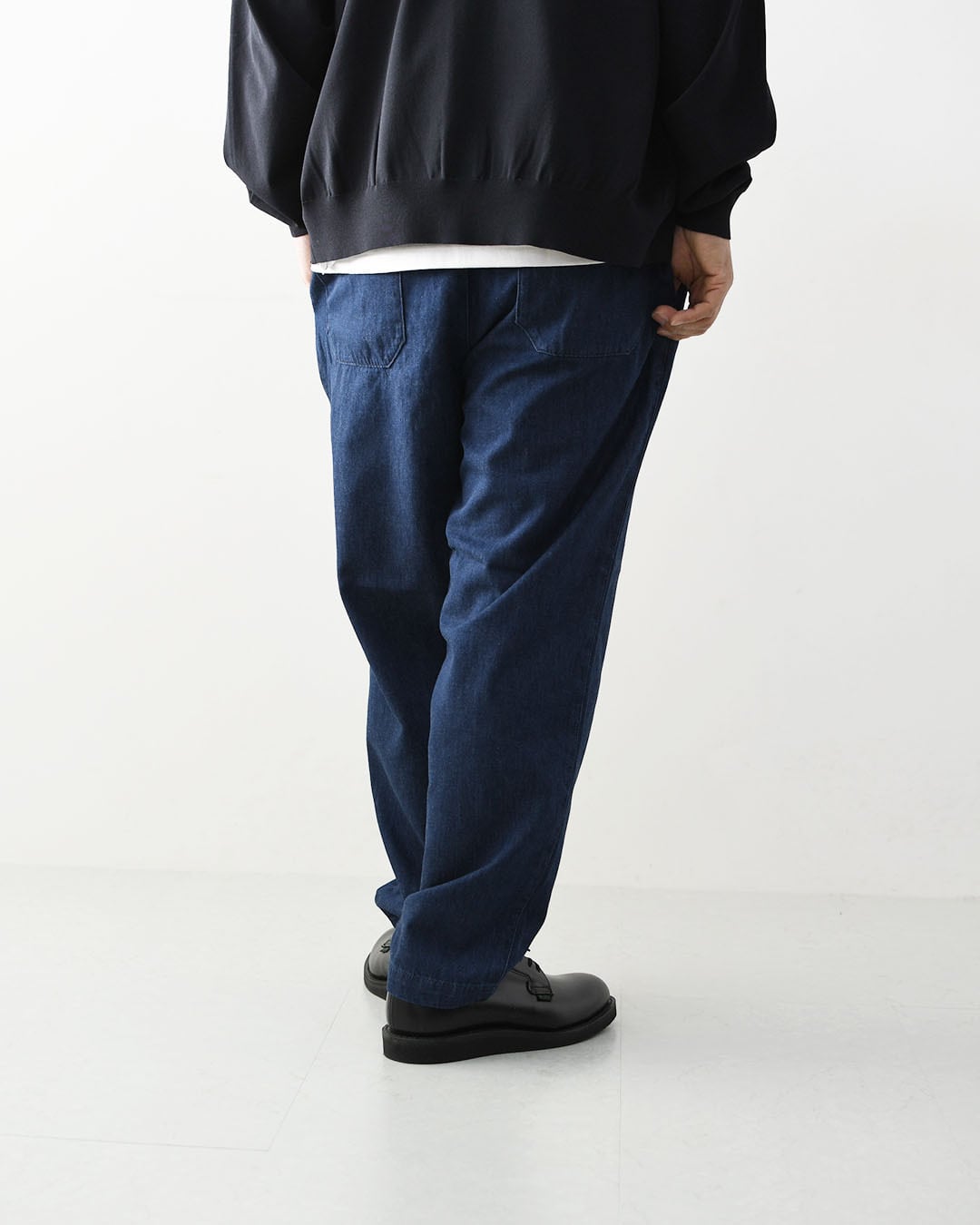 DELICIOUS [デリシャス] Light Denim Easy Pants [DP57291] ライト