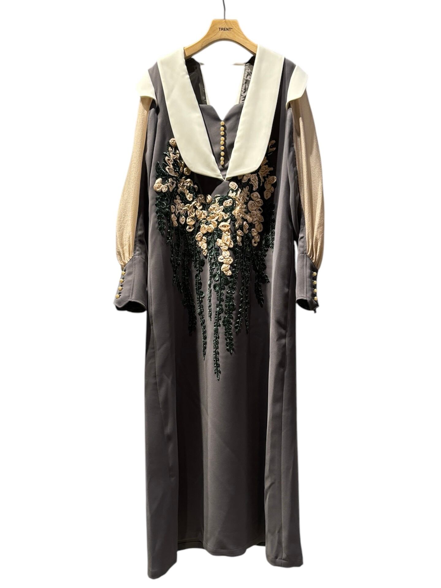 フミエタナカvolumeembroiderySH - 長袖 