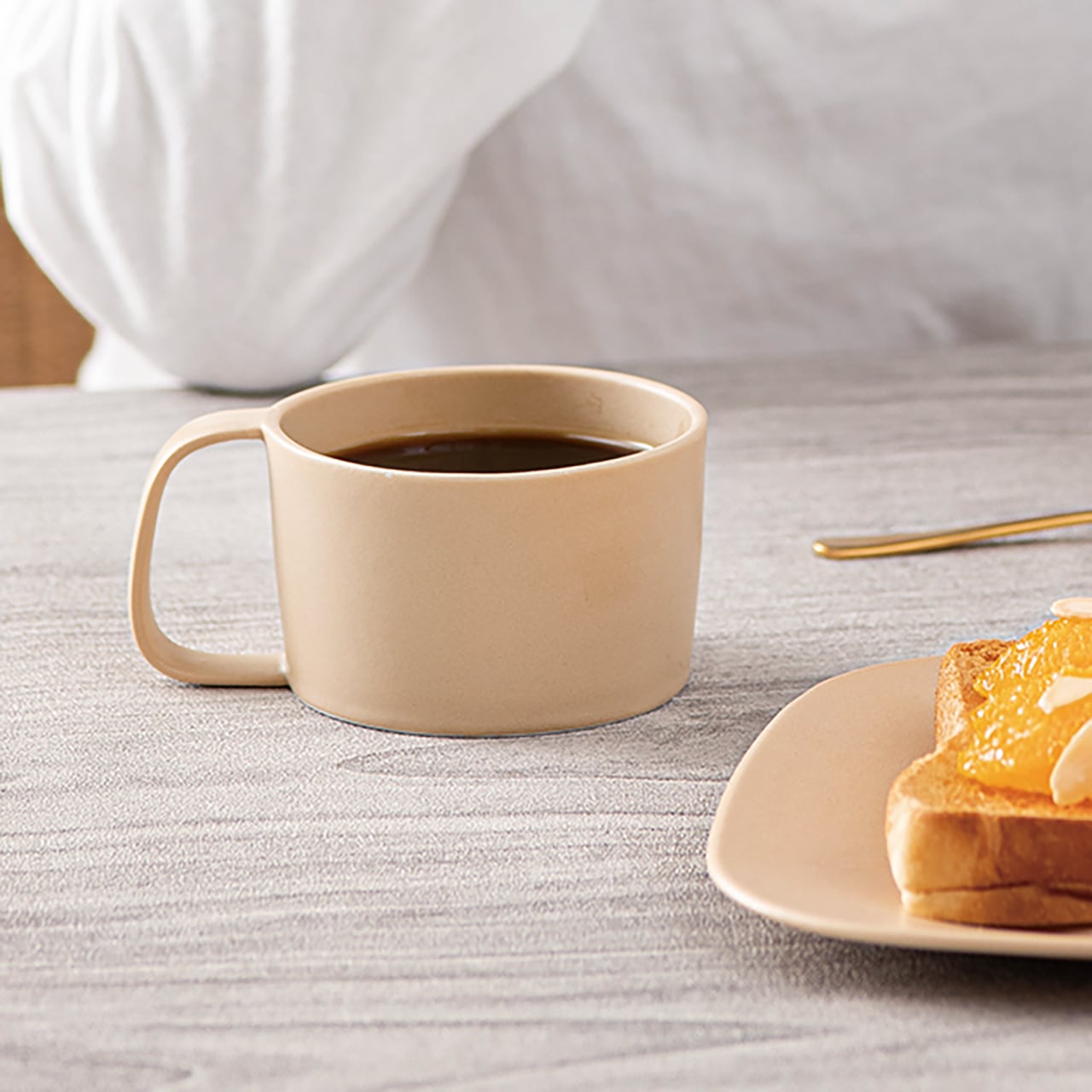 moment mug ホワイト | konareutsuwa