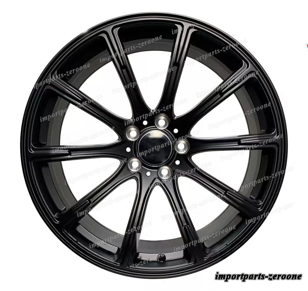 22インチ Bスタイルサテンホイール メルセデスベンツ w / x 166 GLS ML