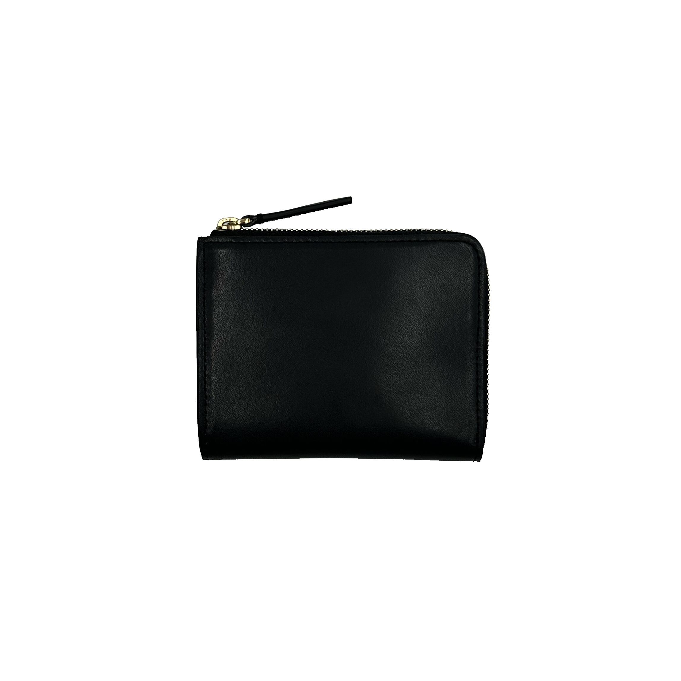 warenfaus】Bill L zip wallet - Black | standlobby