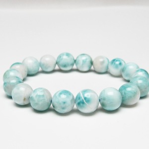ラリマー ブレスレット 12mm 一点物 111-56430