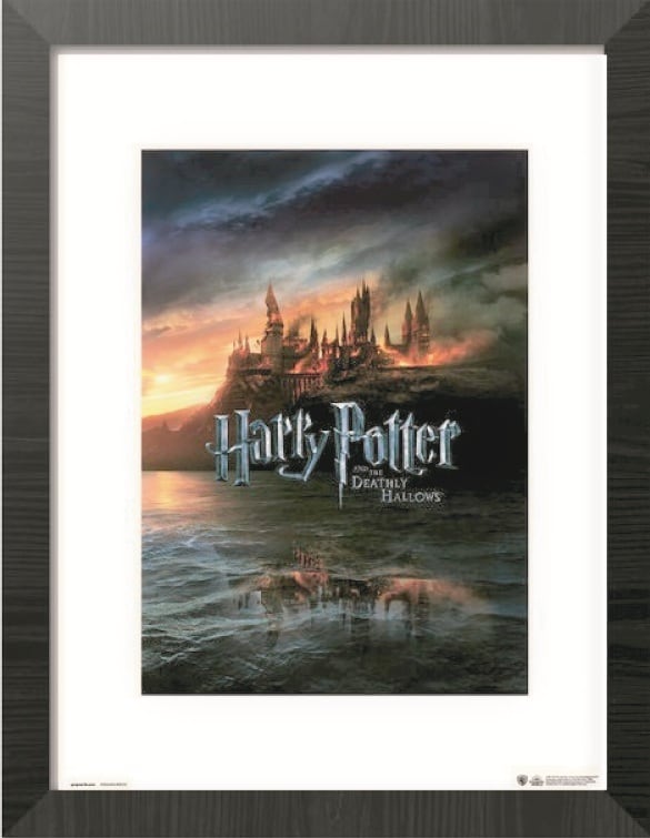 ハリー・ポッターと死の秘宝／ホグワーツ城 Harry Potter and the