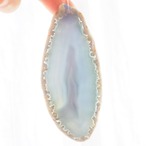 Ocean Planet 02 - アゲートヒーリングチャイム / Agate Sun Catcher Wind Chime 456