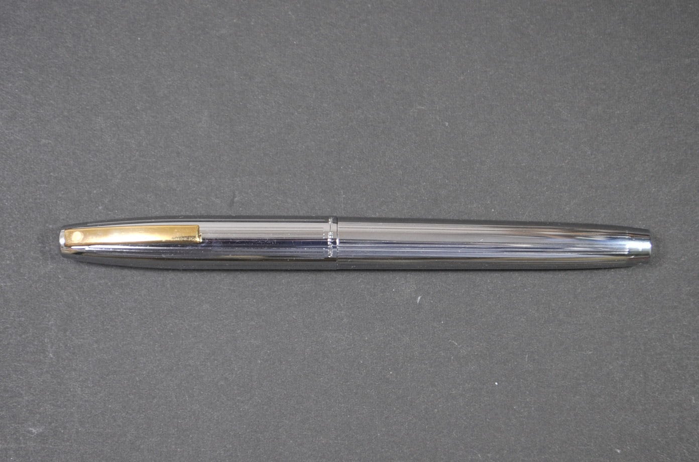 SHEAFFER 万年筆 506XG トライアンフ ブライトクロームGT 14K 70s シェーファー トライアンフ 506 XG SHEAFFER Triumph 506 XG