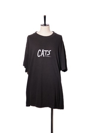 1980〜90's CATS both print T-Shirt