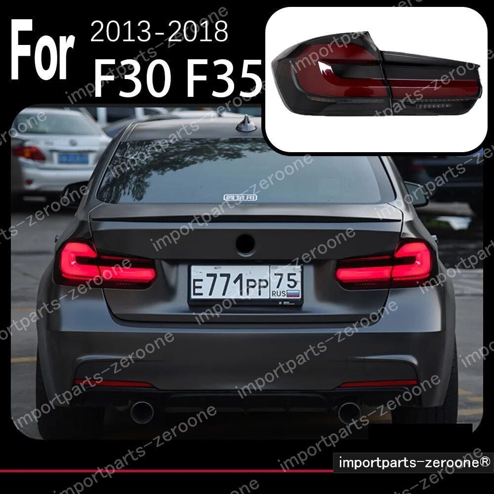 車のテールライト と互換性のあるBMW 3シリーズ F30 F35 F80 2012-