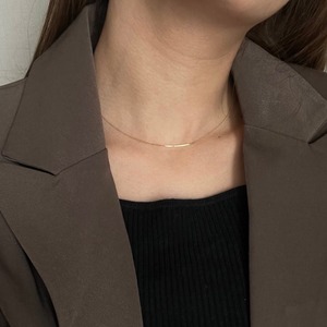 0.8mm  chain necklace [032]