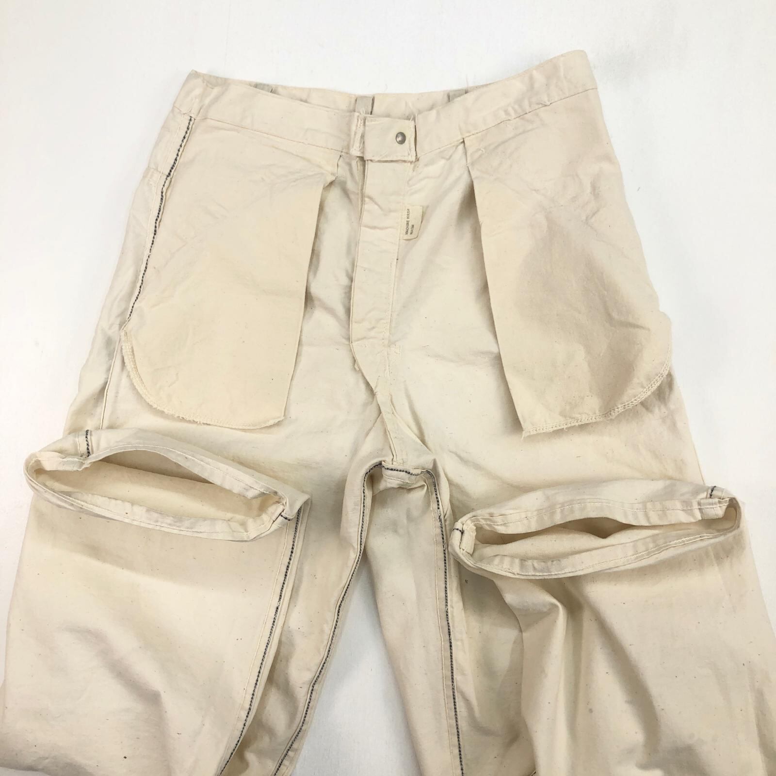 MADEWELL メイドウェル 70年代 ホワイト ペインター パンツ SCOVILL