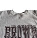 Champion　チャンピオン　BROWN　ブラウン大学　カレッジロゴ　トレーナー　スウェット　リバースウィーブ　グレー　L 商品写真2