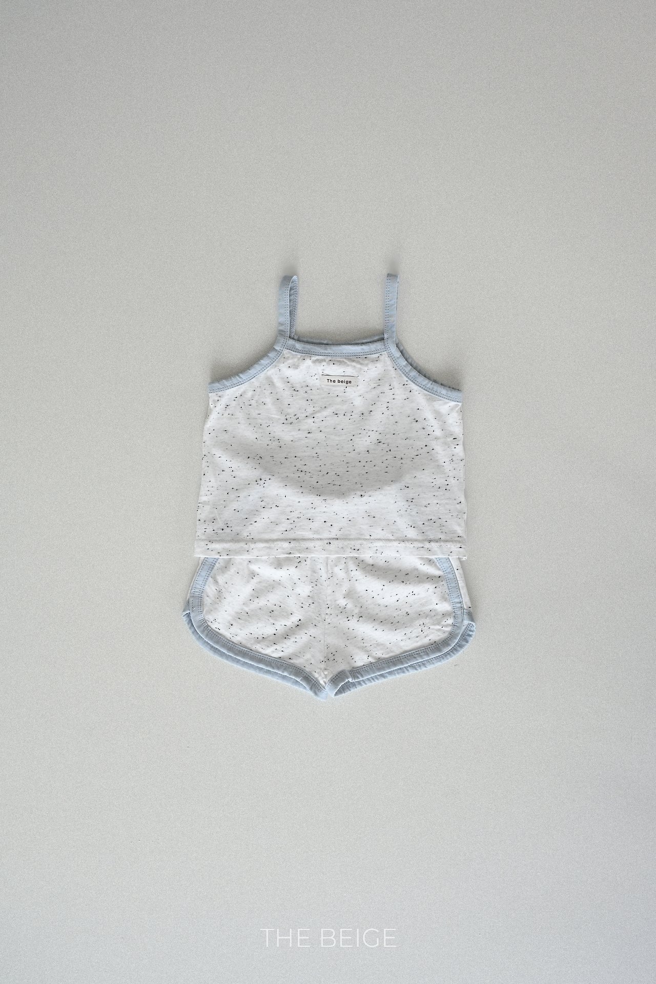 [THE BEIGE] Sleeveless Set-up / [더베이지] 랍빠끈나시세트