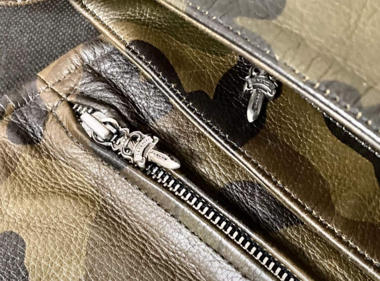 CHROME HEARTS クロムハーツ セカンドダガー ♯5 タンクカモ メール