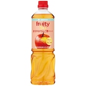 ミツカン　業務用 フルーティス　まろやかりんご酢ドリンク 1000ml（６倍濃縮タイプ）飲むお酢