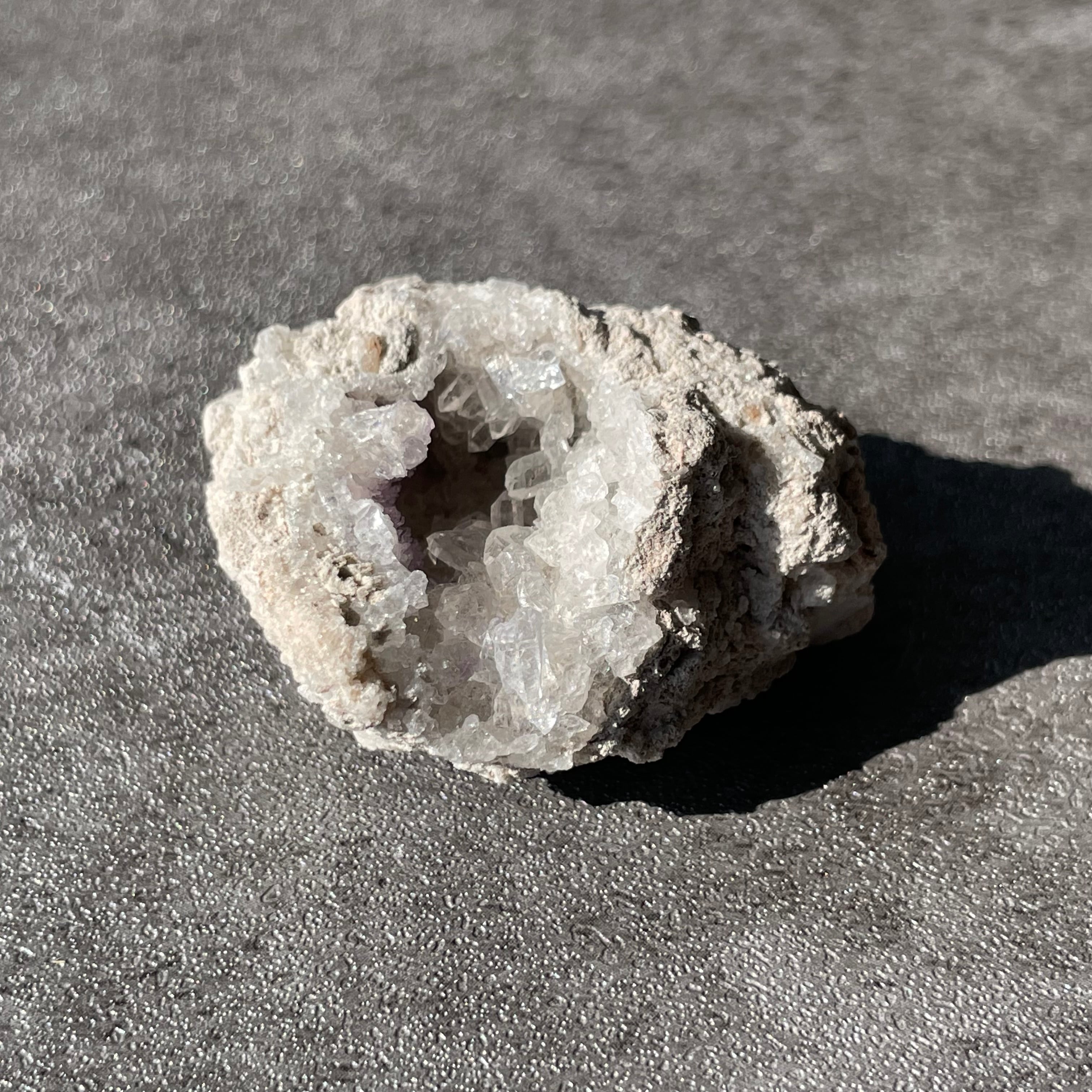 メキシコ チワワ州サンベニート産♦︎Spirit Flower Geode スピリットフラワージオード|天然石 パワーストーン 鉱物 gem stone