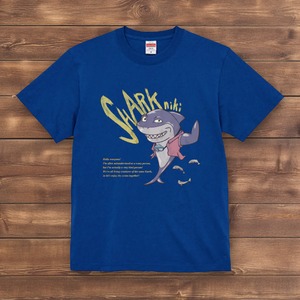 SHARKniki-Tシャツ(ロイヤルブルー)