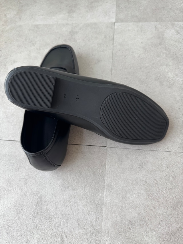 (即納) Fil. / Basic flat loafer