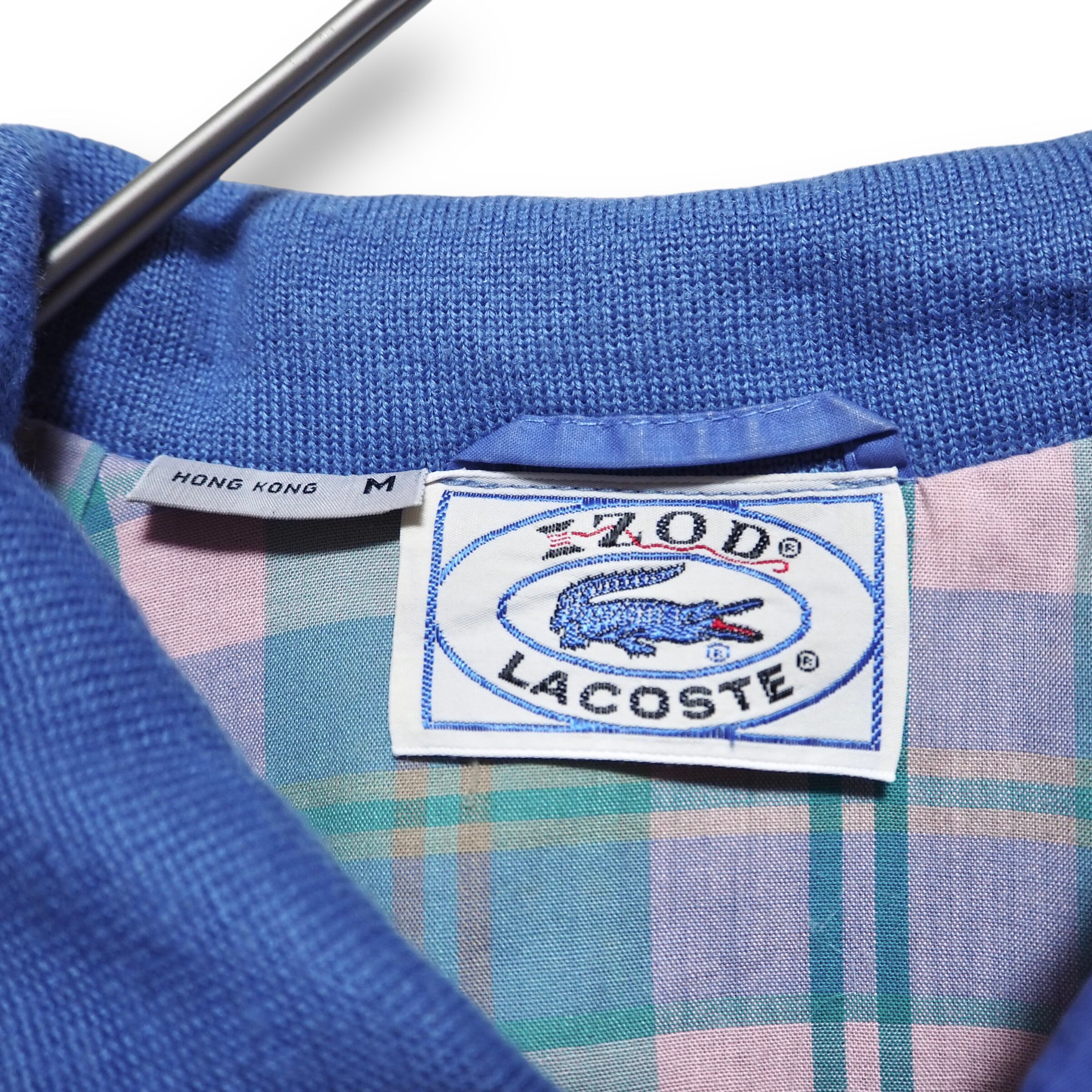 LACOSTE】スウィングトップ｜70-80s | 古着の隠れ家