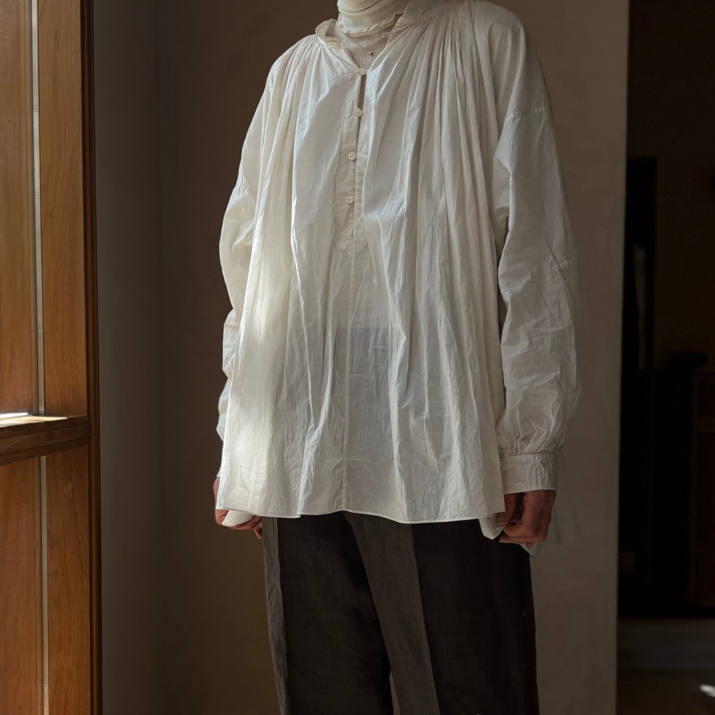 SP ｜ CHURCH SMOCK BLOUSE | HJ GALLERY