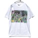 [ONEITA - Made In USA] Vintage Flower Print T-shirt [1990s-] Vintage Print T-Shirt