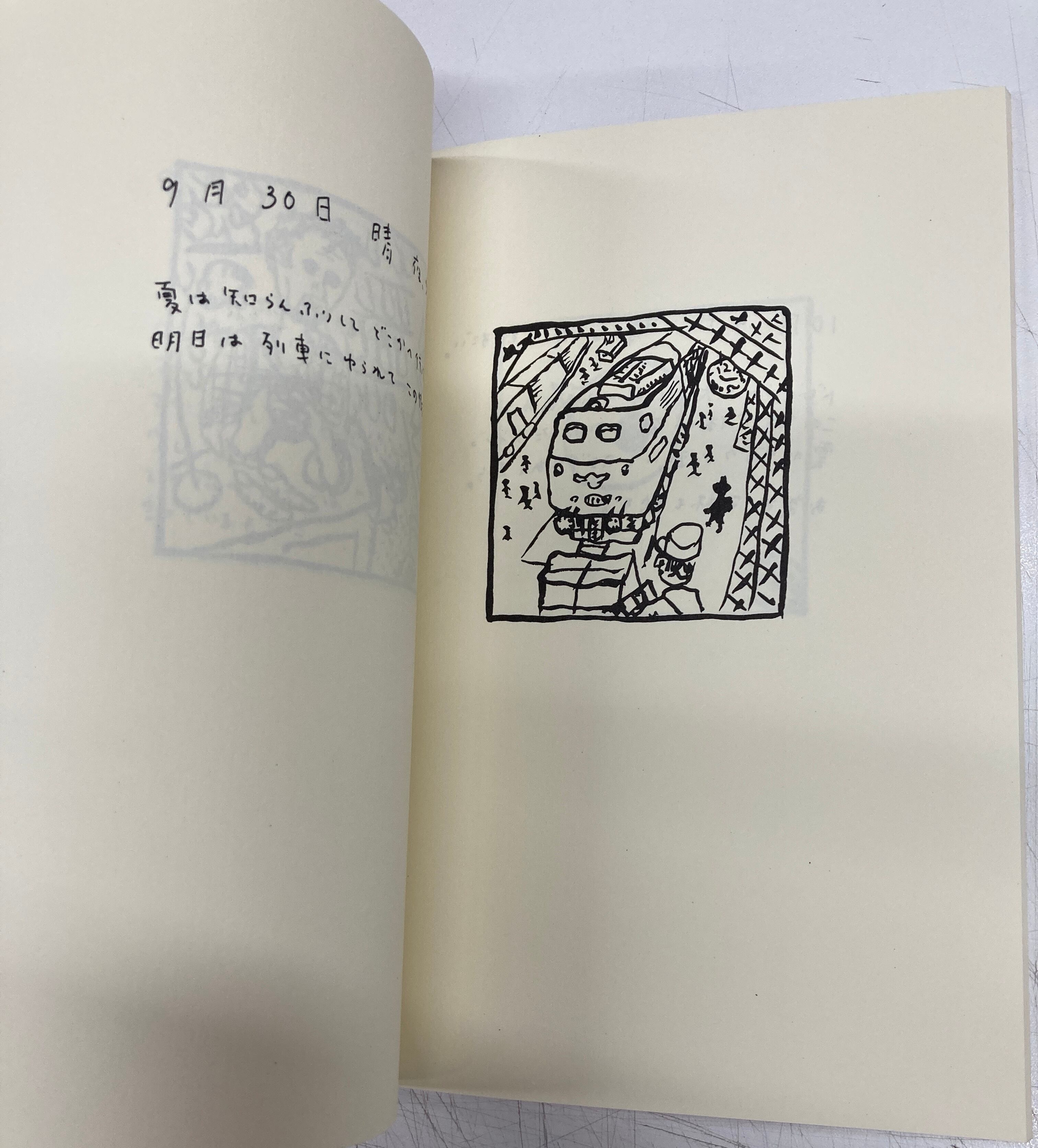 荒井良二 ホーラ・イワンコッチャナイの日記 限定300 116/300 1996年