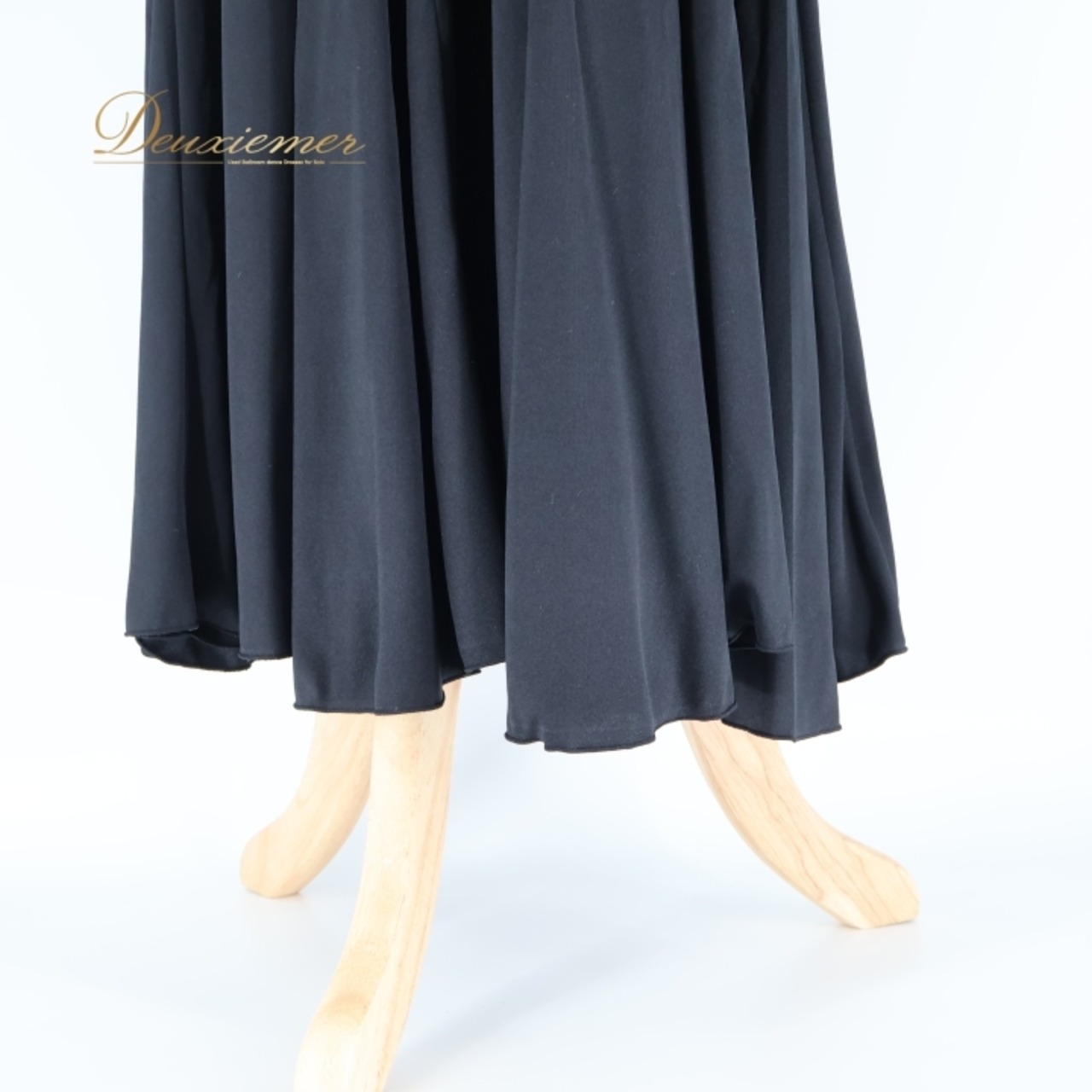 フラメンコ 衣装 エルモサイベリア HERMOSA IBERIA ワンピース ドレス ブラック系 黒 無地 レッスン 練習着 ダンス パーティ 伸縮 シンプル ロングドレス おしゃれ ダンスレッスン用 フラメンコドレス 練習用衣装