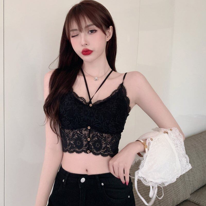 スプリングホルターバックショートトップス 春物 YY-ファッション46723817816