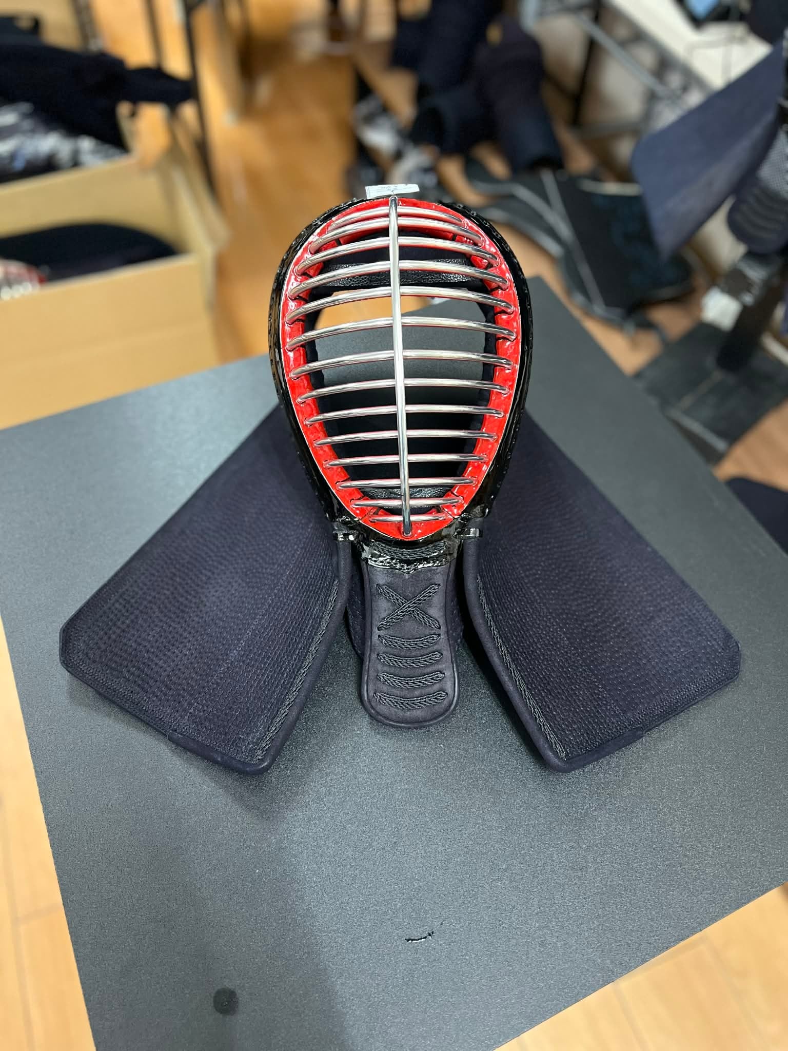 螺旋～覇国～】1.5分手刺風剣道具 面小手垂セット | 剣道具 えさき