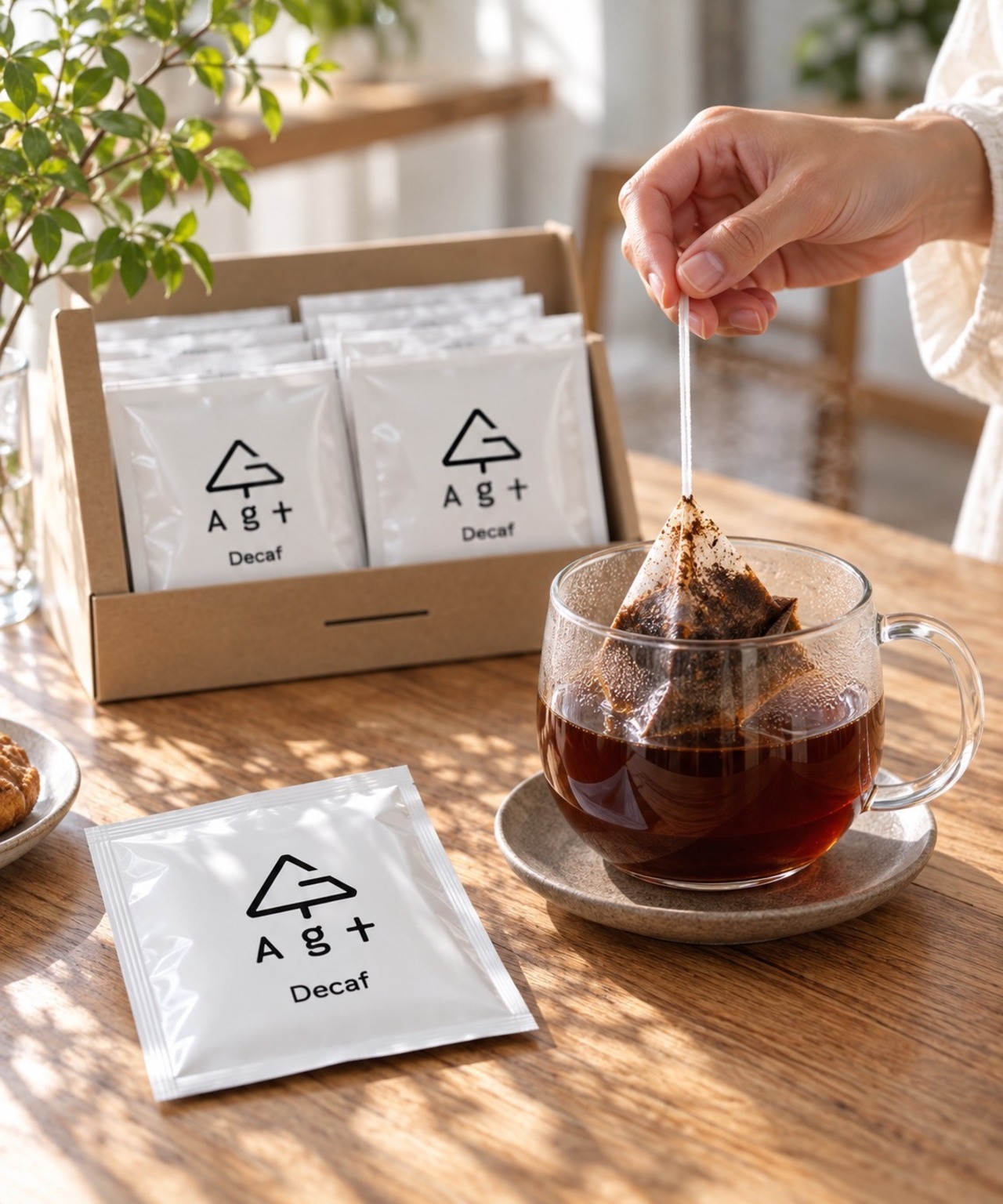【☆ポスト投函専用】コーヒーバック(ディカフェ) 15個