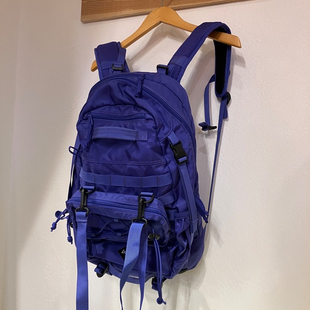 bravo NYLON BACKPACK with MINI POACH PURPLE