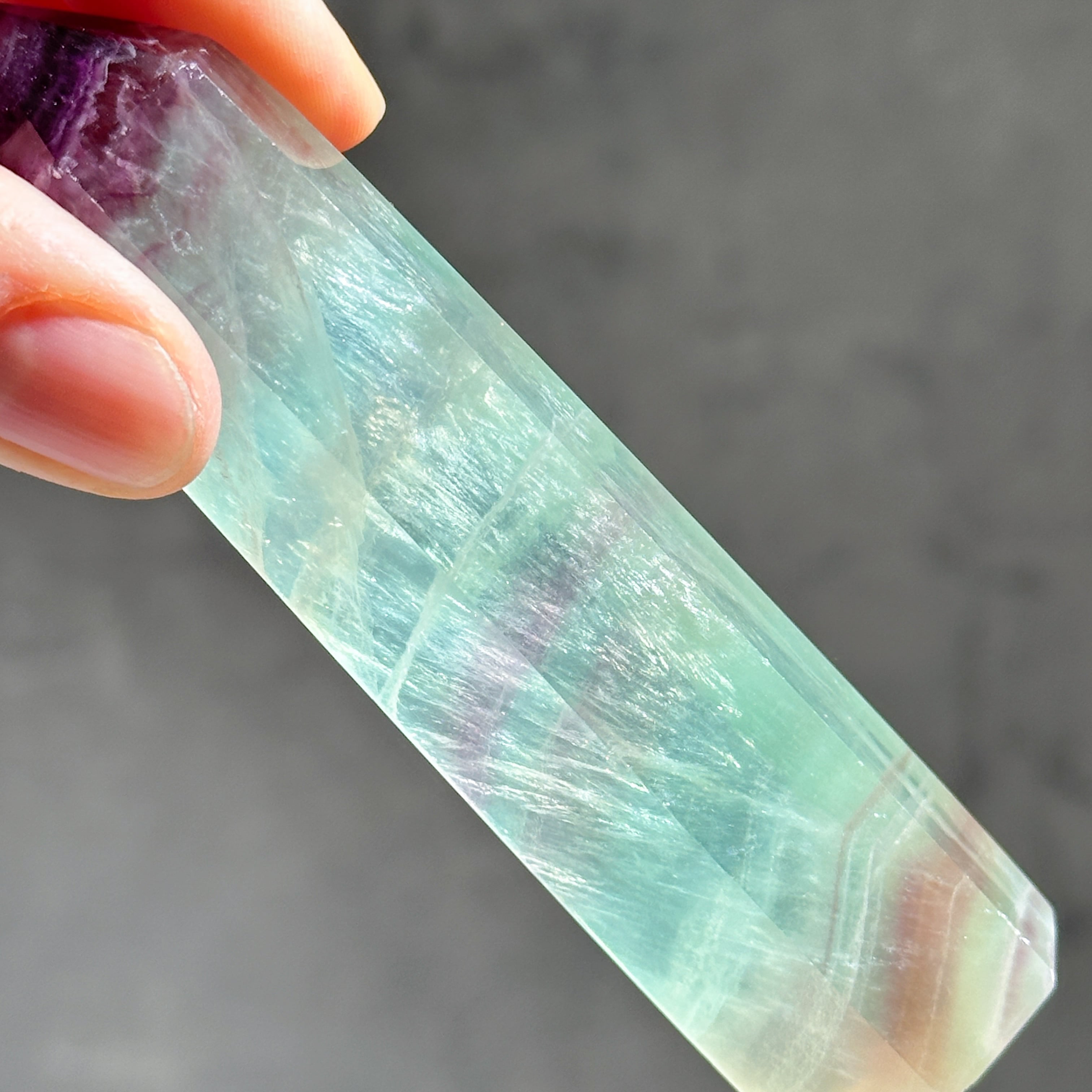 レインボーフローライト タワー13◇ Rainbow Fluorite ◇天然石・鉱物